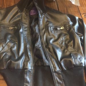 Girls Miley Cyrus Jacket, Size L